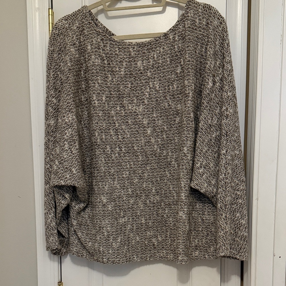 Women's off shoulder dolman top